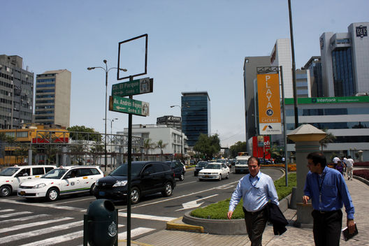 Parque Andres Avelino Caceres  San Isidro