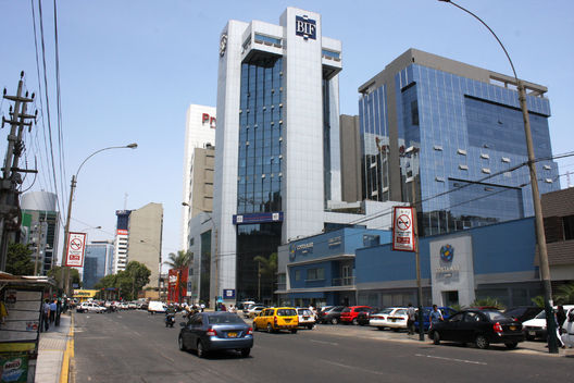 Avenida Rivera Naverrete  San Isidro