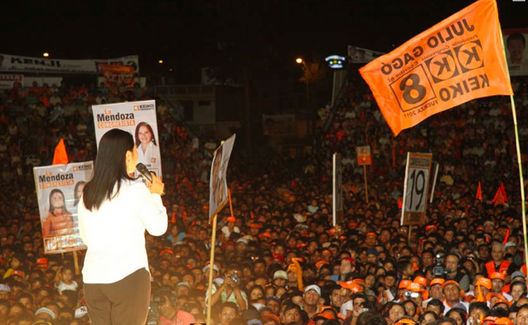 Mitin Keiko Fujimori