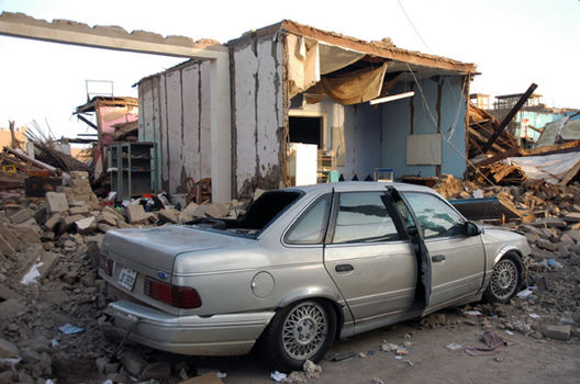 Terremoto en la ciudad de Pisco: 2007