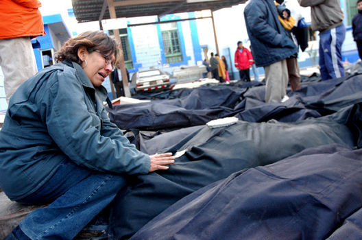 Terremoto en la ciudad de Pisco: 2007