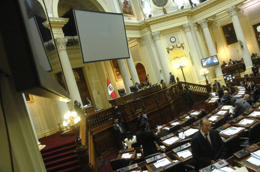 Pleno del Congreso
