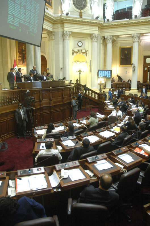 Pleno del Congreso
