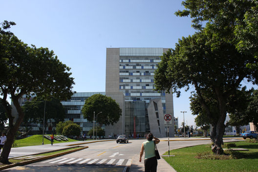 Sede de la Universidad Pontificia de la  Catolica