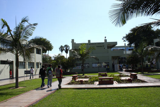 Sede de la Universidad Pontificia de la  Catolica