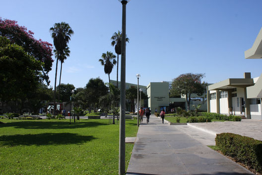 Sede de la Universidad Pontificia de la  Catolica
