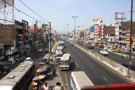 Puente Trebol. Panamericana Norte