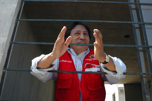 Ex  Presidente de la República Alejandro Toledo