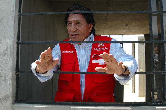 Ex  Presidente de la República Alejandro Toledo