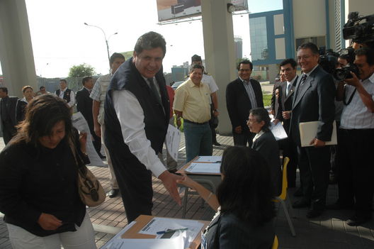 Presidente Alan Garcia Perez