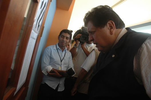 Presidente Alan Garcia Perez