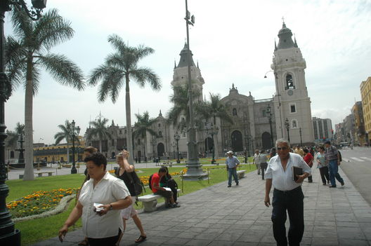 Iglesia Catebral de Lima