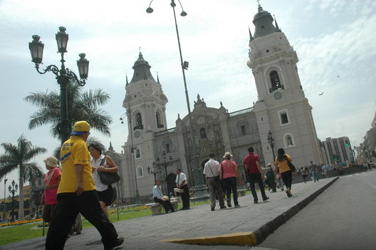 Iglesia Catebral de Lima