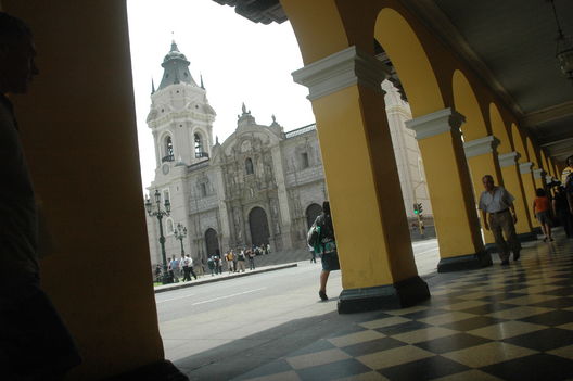 Iglesia Catebral de Lima
