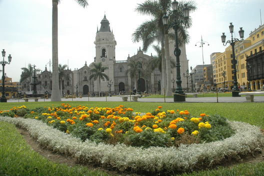 Iglesia Catebral de Lima