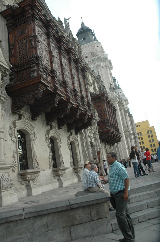 Iglesia Catebral de Lima