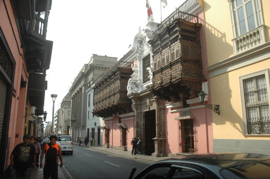 Cancilleria Torre Tagle