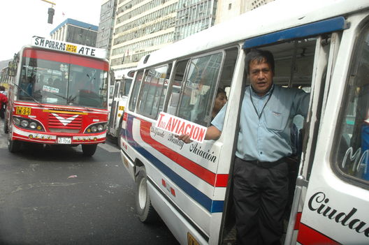 Trasnporte Imformal Avenida abancay