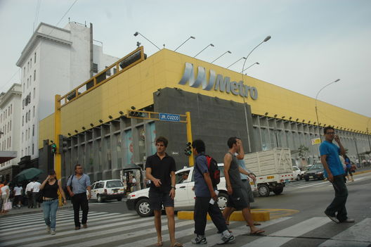 Hipermercados Metro