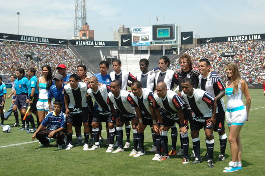 Barras de Alianza Lima