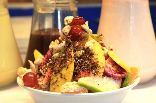 Sepa como Preparar la Ensalada de frutas