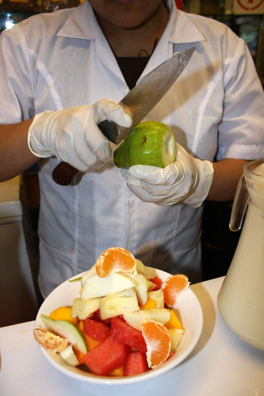 Sepa como Preparar la Ensalada de frutas