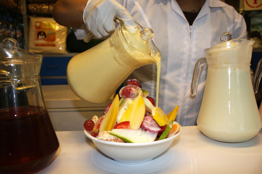Sepa como Preparar la Ensalada de frutas