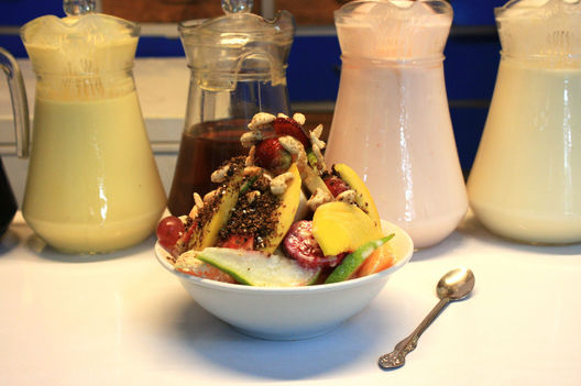 Sepa como Preparar la Ensalada de frutas