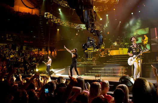 Los Jonas Brothers ofrecerán conciento en Lima