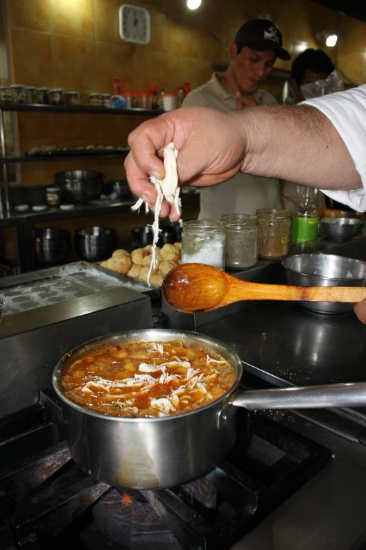 Sepa como preparar la Sopa Teologa