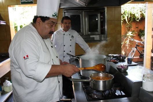 Sepa como preparar la Sopa Teologa