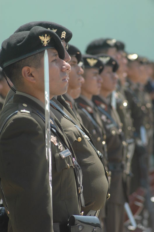 Militares del Ejercito