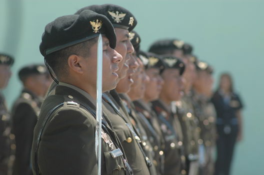 Militares del Ejercito