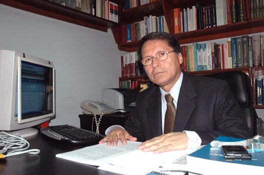 Ex Magistrado Marcos Ibazeta