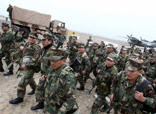 Comandos del Ejercito del Peru