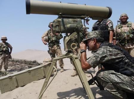 Comandos del Ejercito del Peru