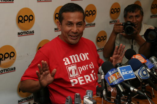 Ollanta Humala en Radio Programas