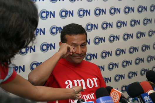 Ollanta Humala en Radio Programas