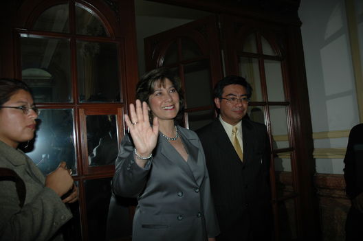 Martha Chavez Fuerza 2011