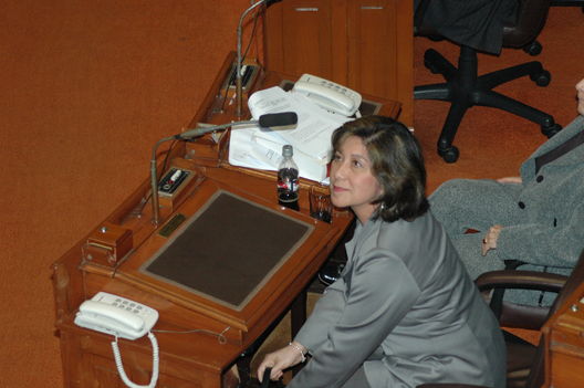 Ex Congresista Martha Chavez