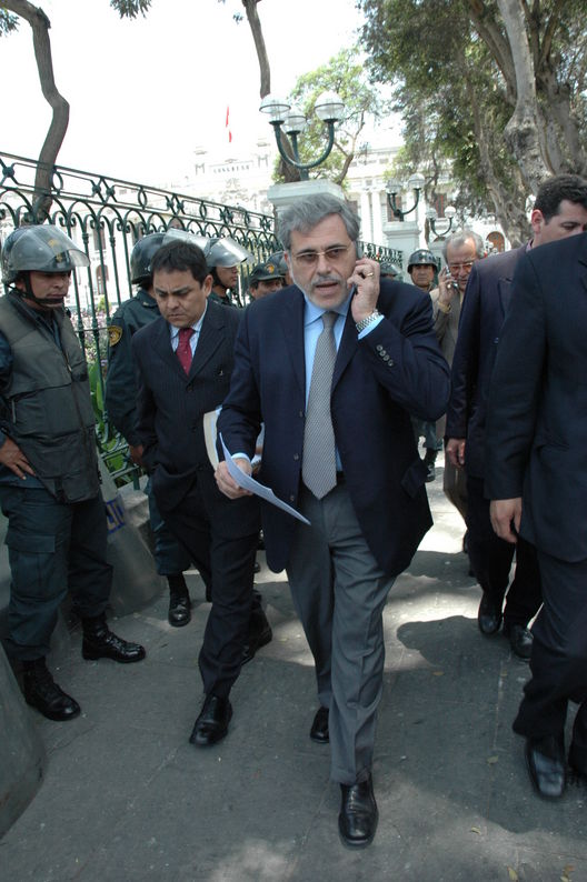 Ex Congreista Jorgue Mufarech