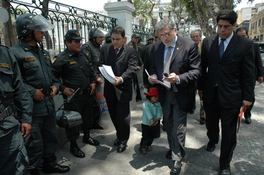 Ex Congreista Jorgue Mufarech