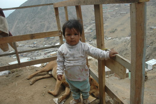 Niños Pobres Asentamiento Humano 10 de octubre S,j,l