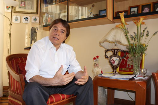 Presidente del Congreso Cesar Zumaeta