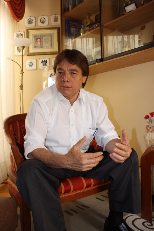 Presidente del Congreso Cesar Zumaeta