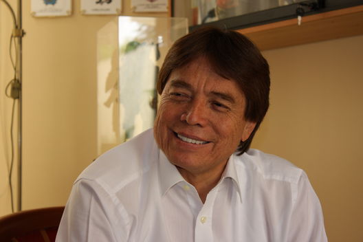 Presidente del Congreso Cesar Zumaeta