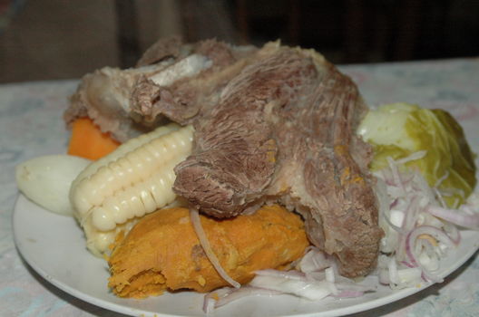 Sepa como Preparar el Sancochado