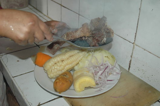 Sepa como Preparar el Sancochado
