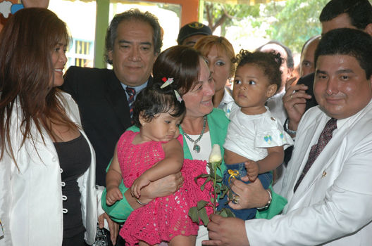 Presidenta del Consejo de Ministros Rosario Fernadez