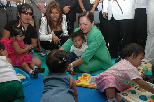 Presidenta del Consejo de Ministros Rosario Fernadez